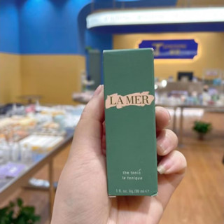 臺灣有現貨 LA MER深海極效穩膚露30ml小樣 海洋拉娜醒膚水 爽膚水煥膚水 舒緩淨化肌膚 保濕補水 潔面光滑肌膚