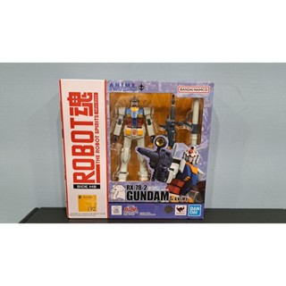 九龍仔模型 臺中店 ROBOT魂 〈SIDE MS〉 RX-78-2鋼彈VER. A.N.I.M.E