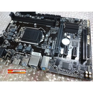 技嘉 GA-B150M-HD3 1151腳位 Intel B150晶片 2組DDR4 SATA M.2 HDMI多重顯示