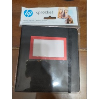 HP Sprocket 相本 黑色