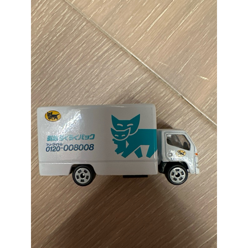 日本 限定 YAMATO黑貓 宅急便 模型車 引越 運輸