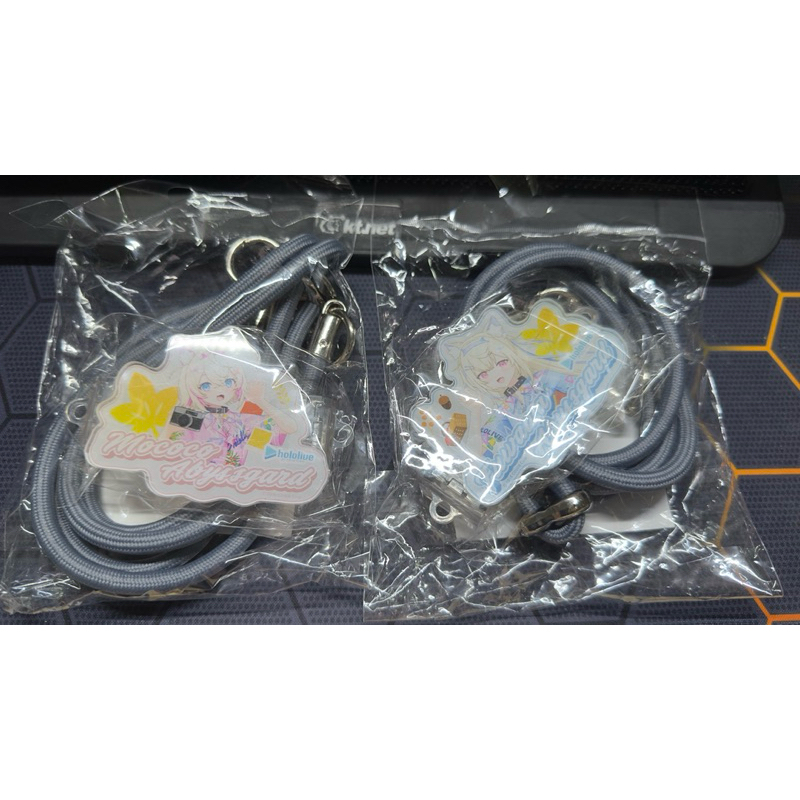 全新 hololive en fmwc fuwawa mococo手機掛繩