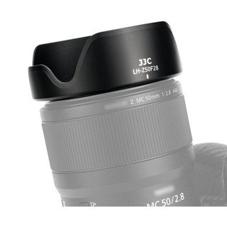 特價 JJC尼康副廠Nikon太陽罩相容原廠HN-41遮光罩LH-Z50F28適Z MC 50mm f2.8 Macr