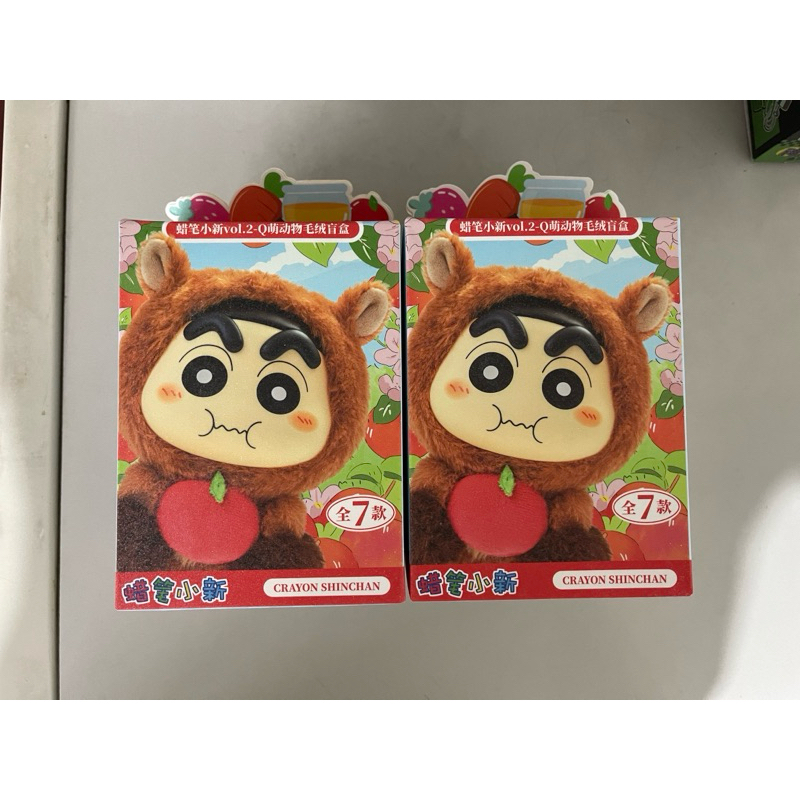 蠟筆小新 搪小偶S盲盒 正版全新未拆