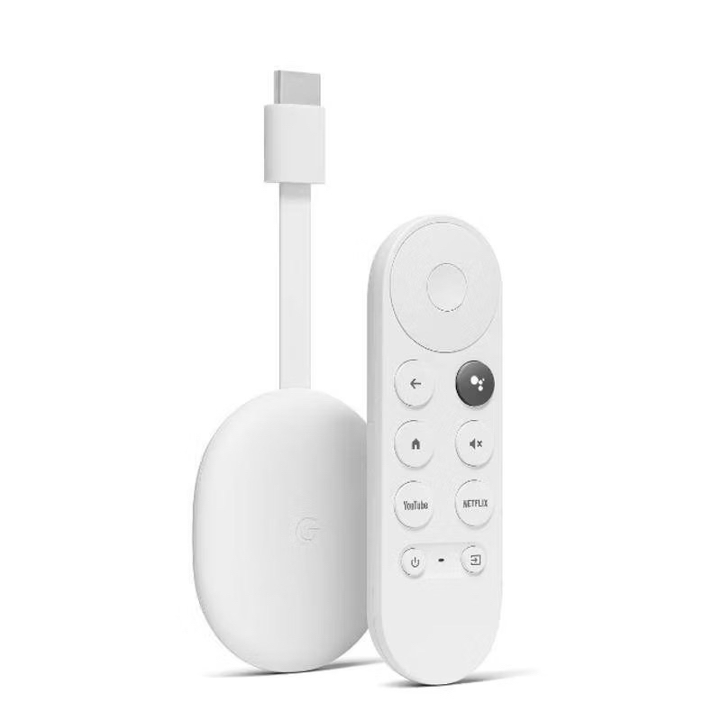 二手👑GOOGLE CHROMECAST WITH GOOGLE TV 4K HDMI 電視棒 媒體 影音串流