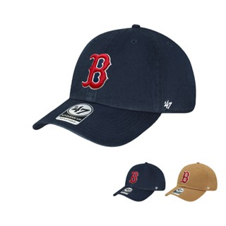 47 Brand MLB 波士頓 紅襪隊 多色 刺繡 老帽 棒球帽 鴨舌帽 軟布老帽 【TCC】