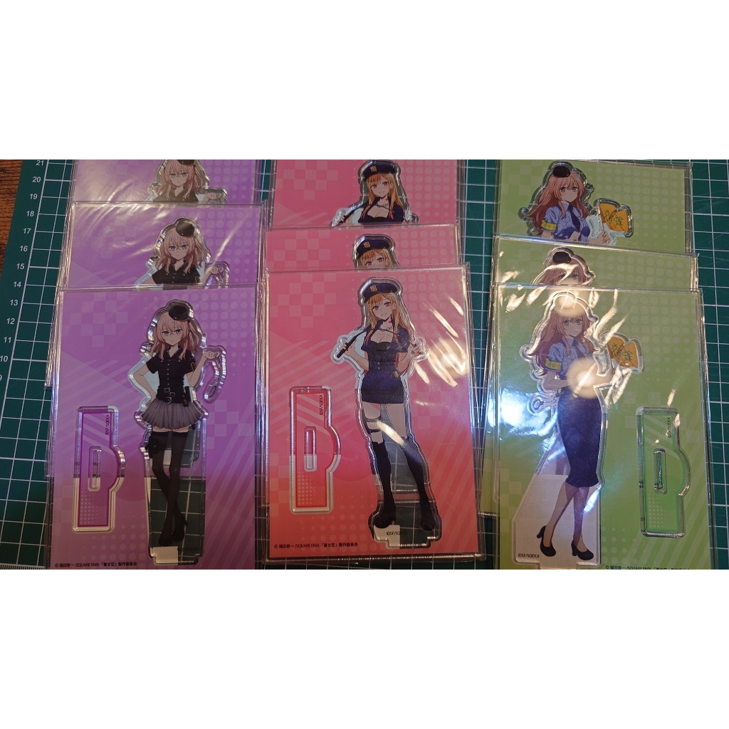 日本帶回－戀上換裝娃娃－角色立牌－喜多川海夢－乾紗壽葉－乾心壽