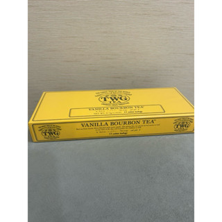 TWG 波本香草 博士茶 香草 Vanilla 無咖啡因 孕婦茶