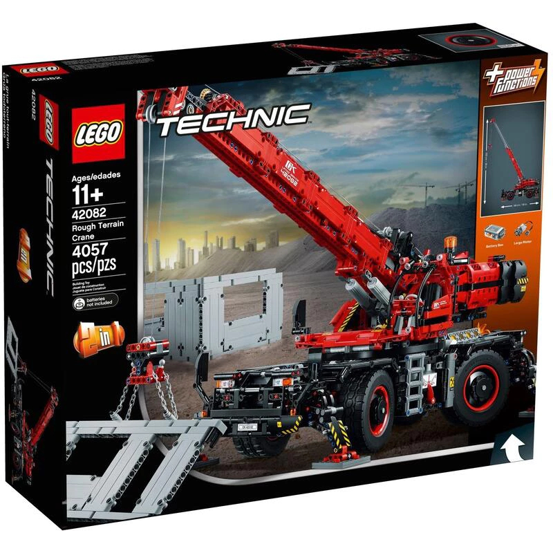 樂血高校🔥現貨!! 【LEGO樂高】42082 曠野地形起重機