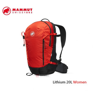 -滿3000免運-[雙和專賣店]MAMMUT Lithium 20L Women戶外運動背包/253000720/經典紅