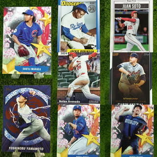 #MLB 2025 Topps Baseball 東京賽 特卡 小資系列