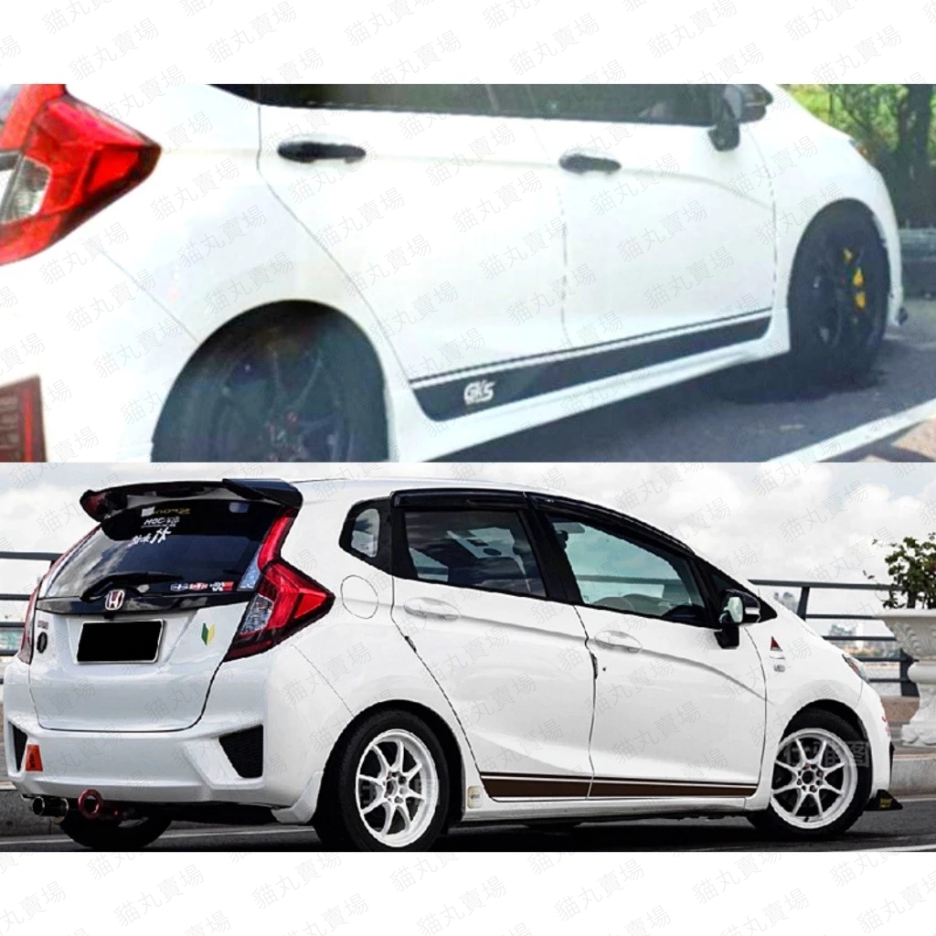 🔥拉花貼紙 車身貼 FIT2 FIT2.5 FIT3 FIT3.5 FIT4 FIT 貼膜 側裙貼紙 引擎蓋貼 包膜