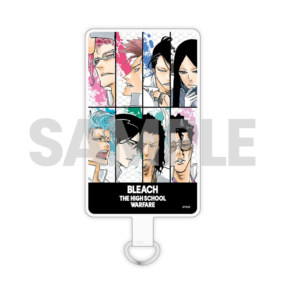 【出清】BLEACH死神動畫20周年紀念CAFE周邊星十字學園手機掛繩 烏魯奇奧拉葛力姆喬巴茲比薩爾阿波羅代購可參考