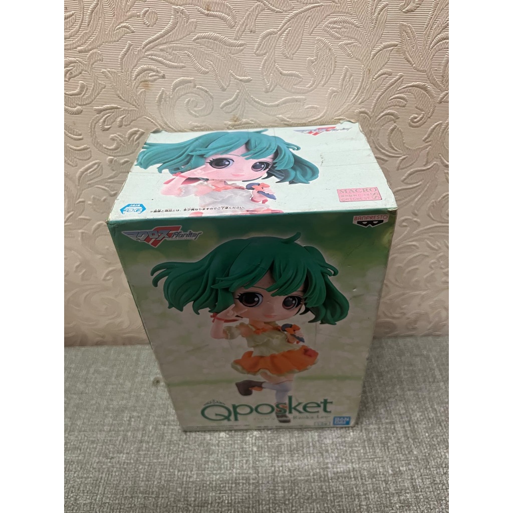 日本正版 李蘭花 QP Qposket 超時空要塞F Macross 蘭花李 蘭卡李 公仔 景品