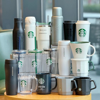 ［約三到四周到貨］中國大陸 星巴克 STARBUCKS 極簡核心系列 經典 極簡 吸管杯 保溫杯 玻璃杯 水杯 不鏽鋼杯
