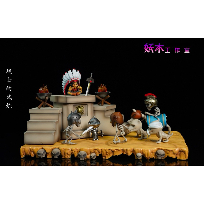 《預購》 楓之谷 妖木工作室 勇士之村 GK公仔