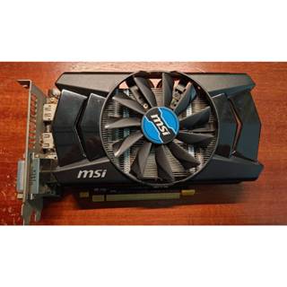 MSI ms-v293(AMD Radeon R7 260X) 微星AMD顯示卡