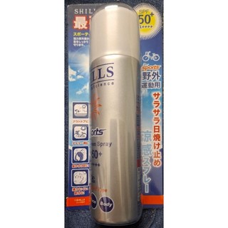 🔥免運 快速出貨🔥SHILLS舒兒絲 很耐曬超清爽亮白防曬冰鎮噴霧 SPG50+++PA+++（運動戶外）