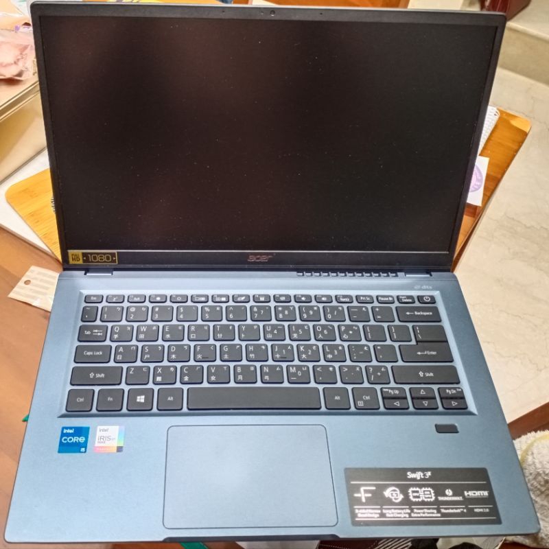 Acer 筆電 Swift 3 N20H3 i5-1135G7 14吋 藍 Windows 11