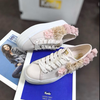 零碼特價🉐️ 潮牌Keds花朵厚底休閒鞋👟小白鞋 厚底鞋 運動鞋 懶人鞋 帆布鞋