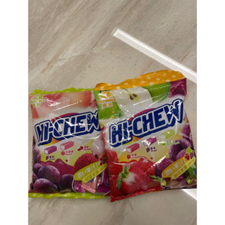 日本 森永 HI-CHEW 嗨啾 Premium 優格 葡萄 水蜜桃 草莓 青蘋果 軟糖 森永葡萄軟糖
