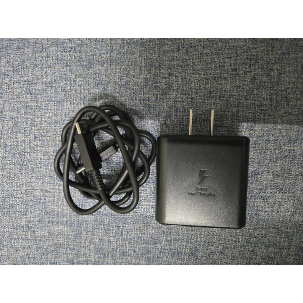 【SAMSUNG】三星 45W快充組(旅充頭+Type C 1m快充線) EP-TA845