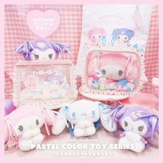 現貨 日本 三麗鷗 sanrio 妝美堂 聯名 心形扣環 吊飾娃娃 零錢包 痛包 卡套本 緞帶 大耳狗 庫洛米 美樂蒂