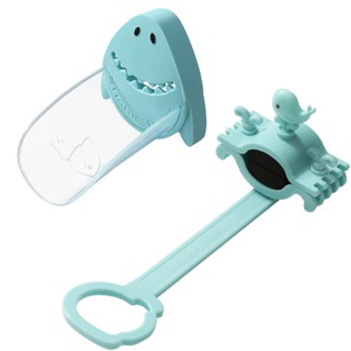 兒童洗手輔助器 鯊魚導水槽+水龍頭延伸器 洗手輔助延伸器 延伸水龍頭 導水器 引水器