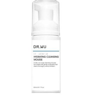 【現貨速出】【Dr.wu】Dr.wu達爾膚 玻尿酸保濕潔顏慕斯 50ml 效期2027年後
