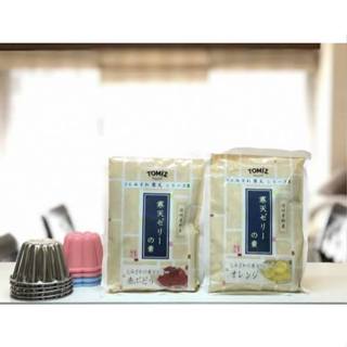 【貳陸】現貨 日本 TOMIZ 寒天粉 富澤商店 寒天 果凍粉果凍 DIY手作寒天 寒天 果凍 洋菜粉 果凍粉