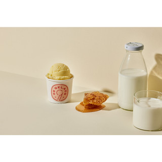 【09 GELATO】蜂蜜牛奶義式冰淇淋6入禮盒組Honey Milk