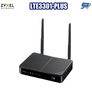 昌運監視器 ZYXEL合勤 LTE3301-PLUS 雲端管理 4G LTE-A 室內型路由器