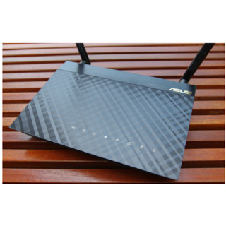 ASUS RT-AC55UHP 雙頻無線5G 高速wifi 家用路由器 全1G埠 Wireless-AC1200