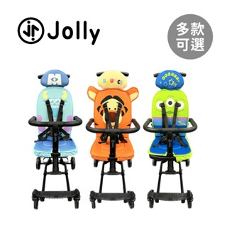 Jolly 英國 輕便型 折疊 手推車 尊爵 Disney系列 三眼怪 毛怪 跳跳虎 多款可選【YODEE優迪】
