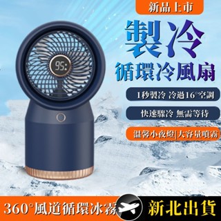 酷暑必備📣冷氣風扇 製冷風扇 噴霧風扇 靜音循環扇 強力風扇 涼風風扇 加濕小風扇 水冷扇 水霧風扇 涼風扇 適用 小米
