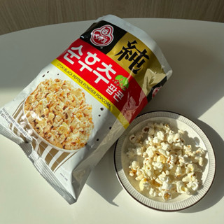 【現貨+預購】韓國不倒翁Ottogi 黑胡椒口味爆米花 오뚜기 순후추 팝콘