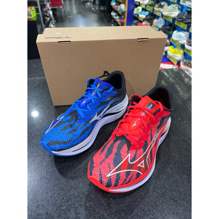 MIZUNO WAVE REBELLION FLASH 2 男款 正常楦 跑鞋 J1GC241701 鬼速系列 陰陽鞋