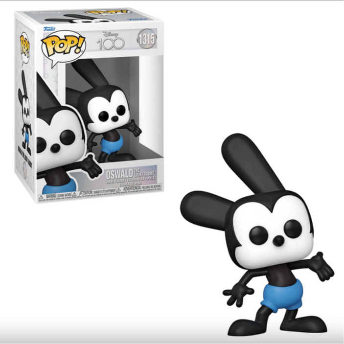 全新 商品 Funko Disney 100th 奧斯華 Oswald the Lucky Rabbit #1315