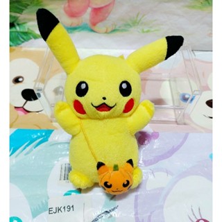 🎃2012絕版品🎃 日本正版 萬聖節限定 幽靈皮卡丘 娃娃 中心正品 神奇寶貝 寶可夢 娃娃 布偶 玩偶 毛絨