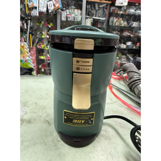 日本 Toffy Aroma K-CM7 板岩綠 自動研磨咖啡機（二手商品）