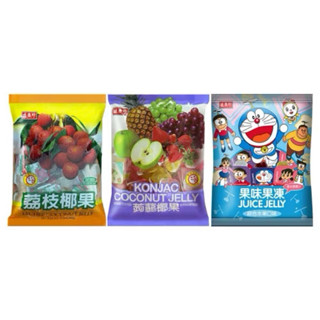 盛香珍 蒟蒻椰果果凍 多啦A夢果味果凍 綜合口味 420g