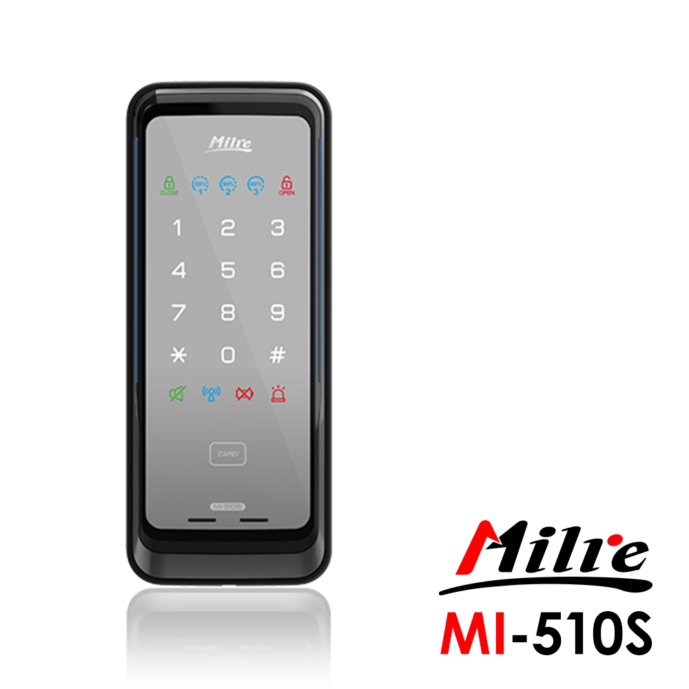 Milre 美樂 密碼 卡片 電子門鎖MI-510S(附基本安裝)