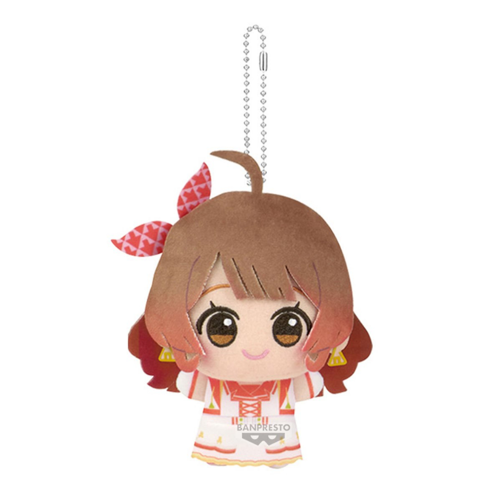 (BANPRESTO) 代理版 學園偶像大師 迷你絨毛吊偶 on stage 花海佑芽 景品(酷比樂)