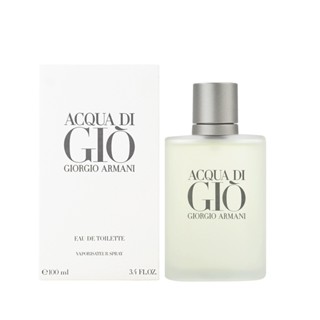 Giorgio Armani 亞曼尼 寄情水男性淡香水 100ml Acqua di Gio 香水- WBK 寶格選物