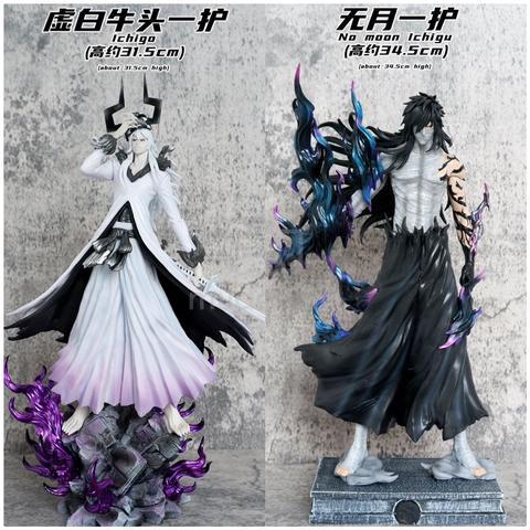 【BLEACH】 黑崎一護 死神 ( 無月一護 / 虛白牛頭一護 ) 兩款可選 無月 虛白牛頭 一護 雕像 模型 收藏