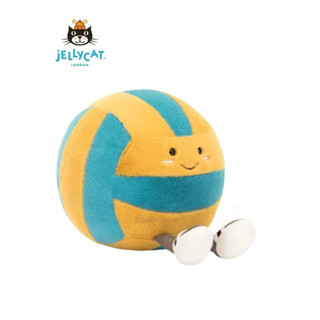 🎀英國正品🎀娃娃在臺🎀jellycat 排球 沙灘排球玩偶 毛絨玩具 安撫娃娃 可愛娃娃 公仔 生日禮物 畢業禮物