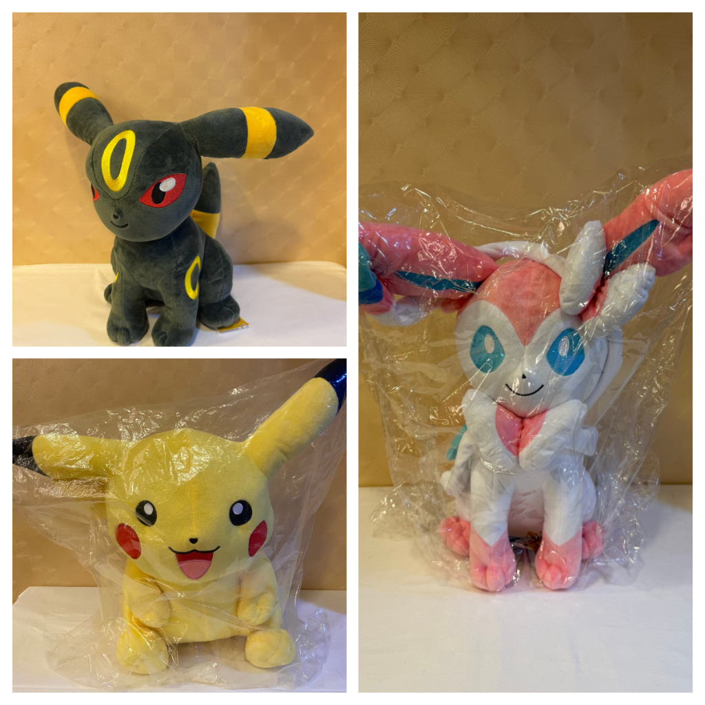 寶可夢 樂玩多 皮卡丘 時拉比 小火龍 水箭龜 妙蛙種子 胖丁 吉利蛋 大蔥鴨 火球鼠 仙子伊布 蓋歐卡 Pokemon