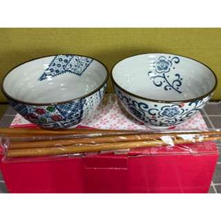 松村窯碗組 日式和風碗組 二碗二筷