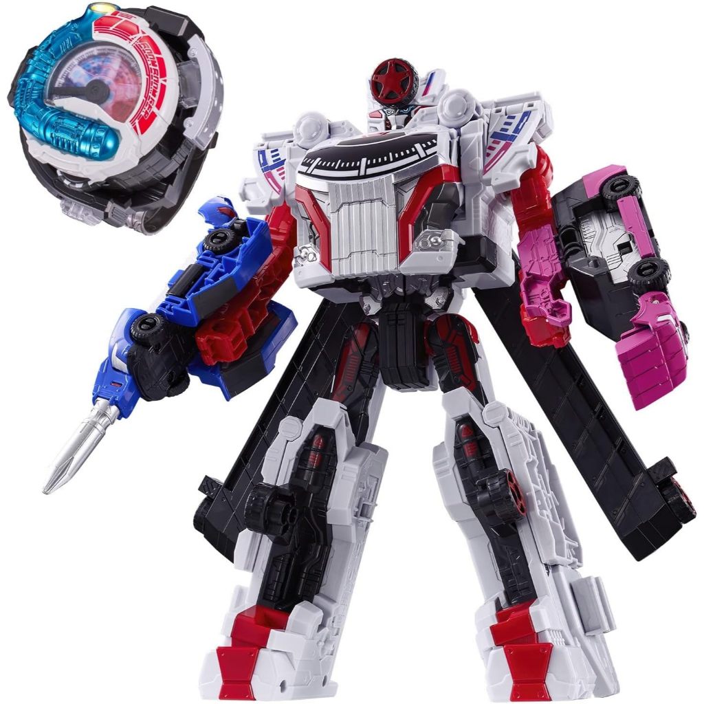 奔奔變身器&奔奔機器人日版 爆上戰隊奔奔者 變身道具 機器人