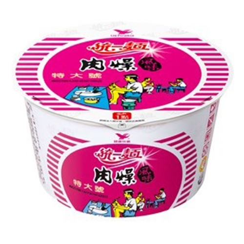 統一麵 肉燥風味 特大號 85g/碗【康鄰超市】